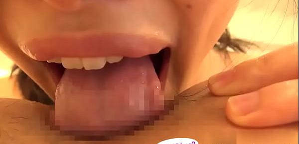 trendsJapanese Asian Tongue Spit Face Nose Licking Sucking Kissing Handjob Fetish - More at fetish-master.net